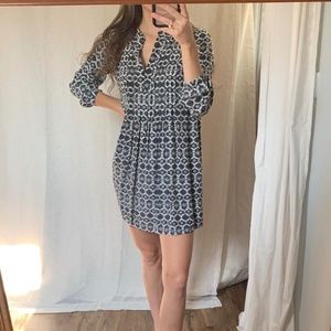 Old Navy long sleeve babydoll dress Size XS